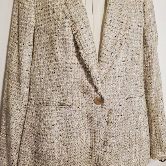 🔥Clearance 🔥Tweeted Blazer - Picture 5 of 6